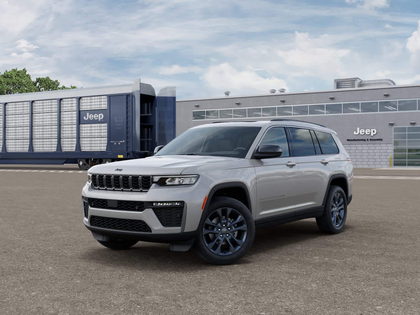 Jeep Grand Cherokee 2026 GRAND CHEROKEE L EDICIÓN 85.º ANIVERSARIO 4X4
