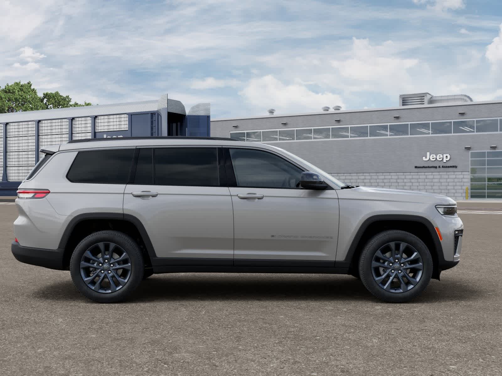 Jeep Grand Cherokee 2026 GRAND CHEROKEE L EDICIÓN 85.º ANIVERSARIO 4X4