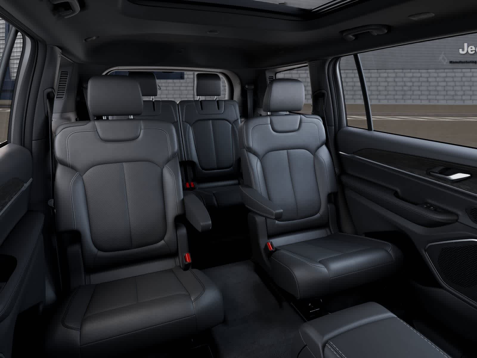 Jeep Grand Cherokee 2026 GRAND CHEROKEE L LIMITED RESERVE 4X4