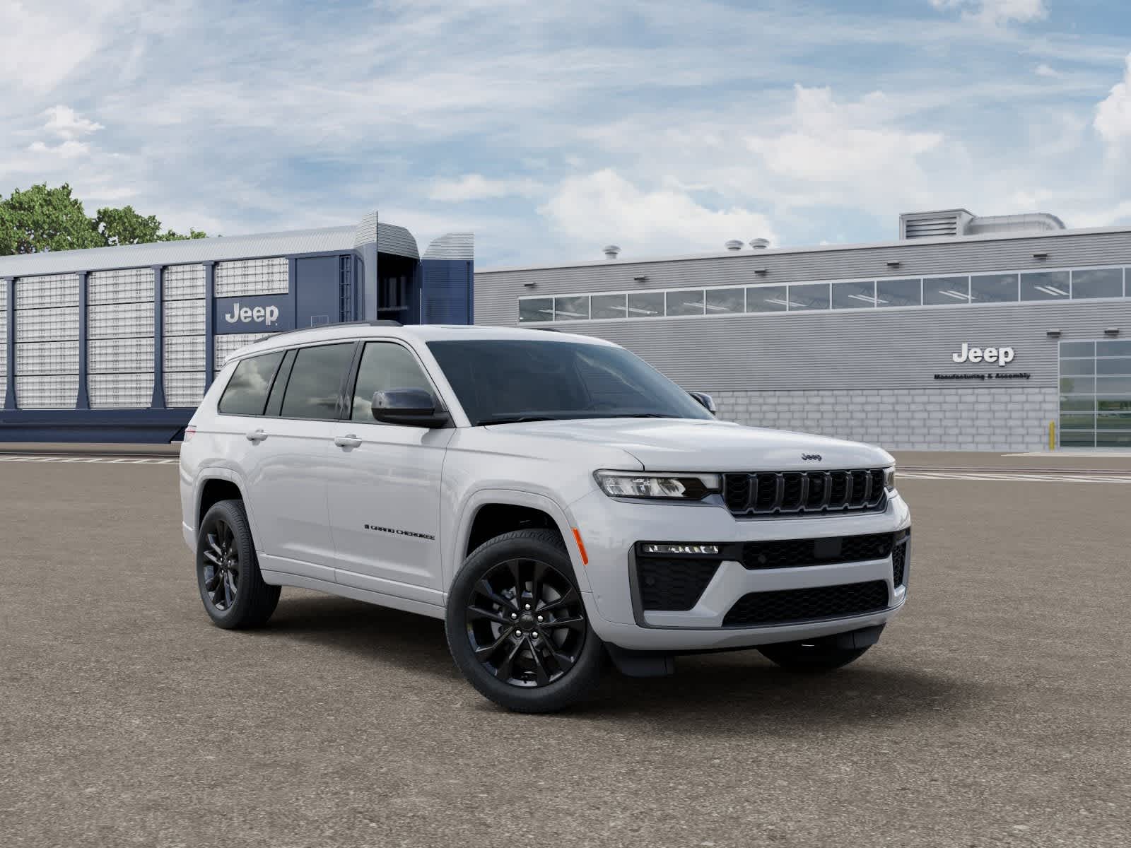 Jeep Grand Cherokee 2026 GRAND CHEROKEE L LIMITED RESERVE 4X4
