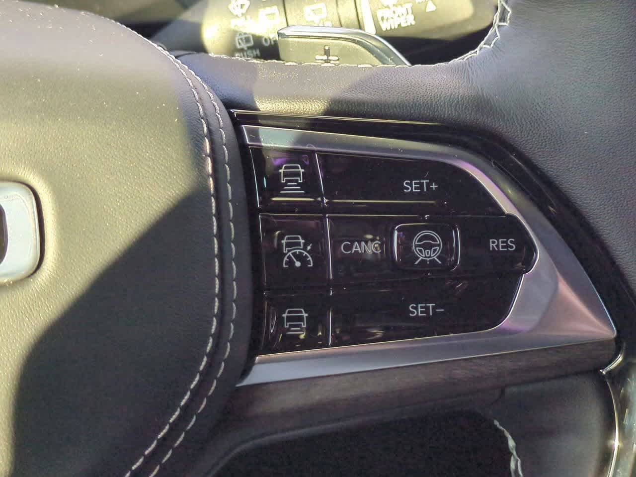 2025 Jeep Grand Cherokee GRAND CHEROKEE L OVERLAND 4X4