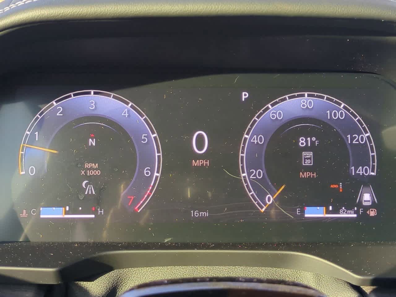 2025 Jeep Grand Cherokee GRAND CHEROKEE L OVERLAND 4X4