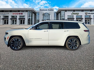 2025 Jeep Grand Cherokee GRAND CHEROKEE L OVERLAND 4X4