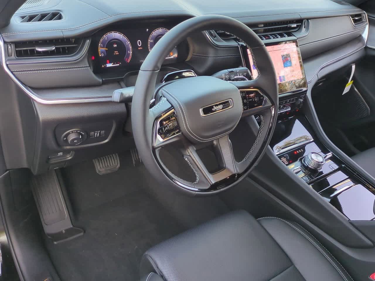 2025 Jeep Grand Cherokee GRAND CHEROKEE L OVERLAND 4X4