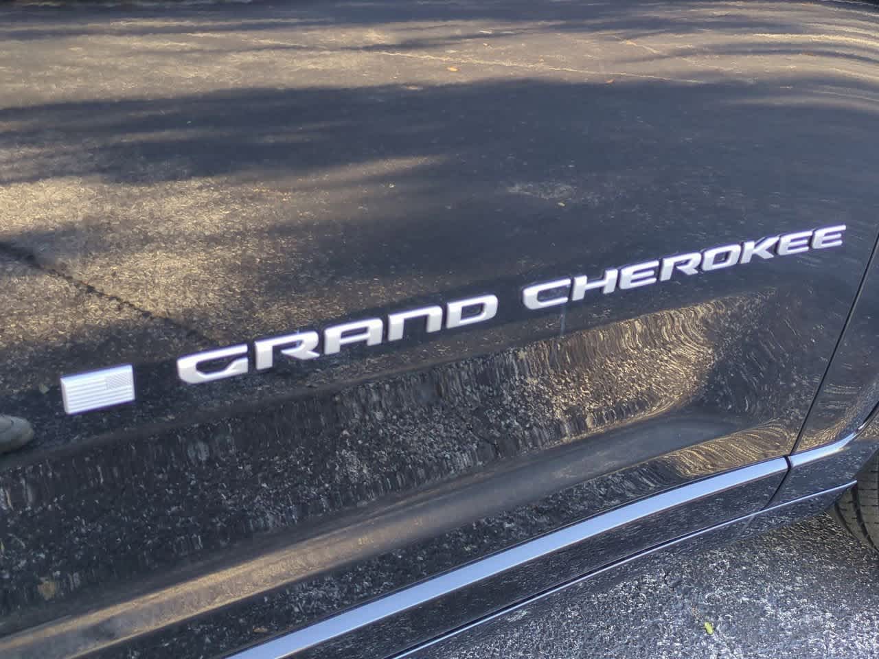 2025 Jeep Grand Cherokee GRAND CHEROKEE L OVERLAND 4X4