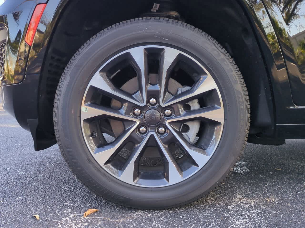 2025 Jeep Grand Cherokee GRAND CHEROKEE L OVERLAND 4X4