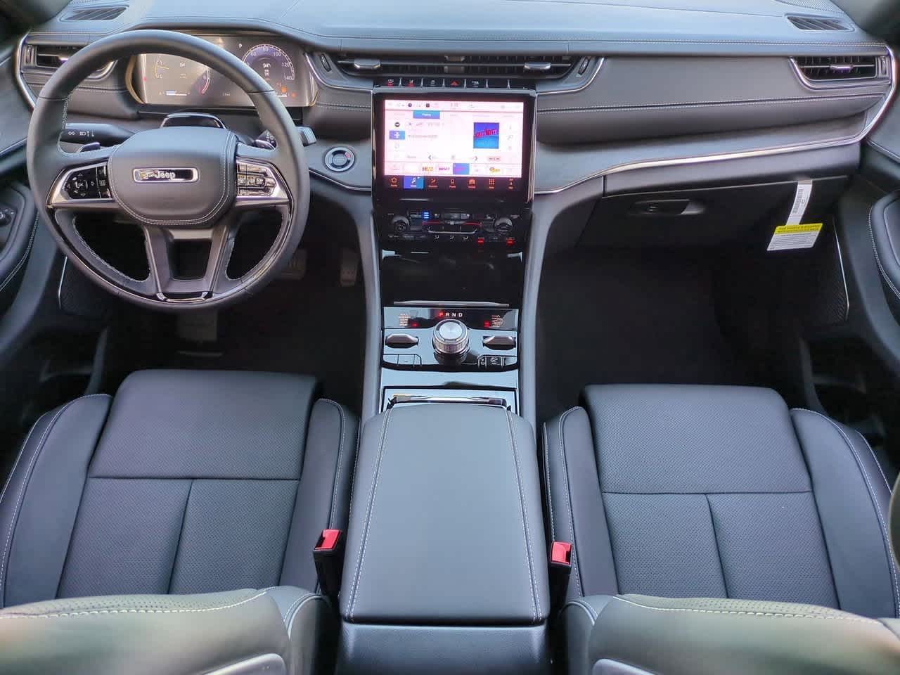 2025 Jeep Grand Cherokee GRAND CHEROKEE L OVERLAND 4X4