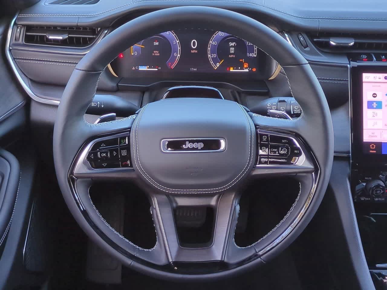 2025 Jeep Grand Cherokee GRAND CHEROKEE L OVERLAND 4X4