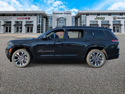 2025 Jeep Grand Cherokee GRAND CHEROKEE L OVERLAND 4X4