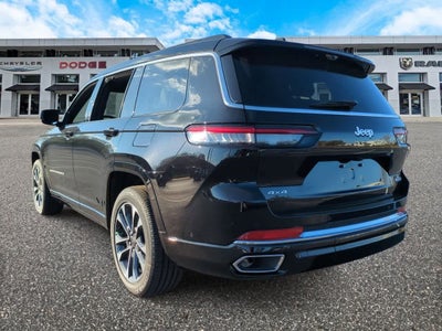2025 Jeep Grand Cherokee GRAND CHEROKEE L OVERLAND 4X4