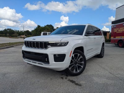 Jeep Grand Cherokee L Overland 4x4 2022