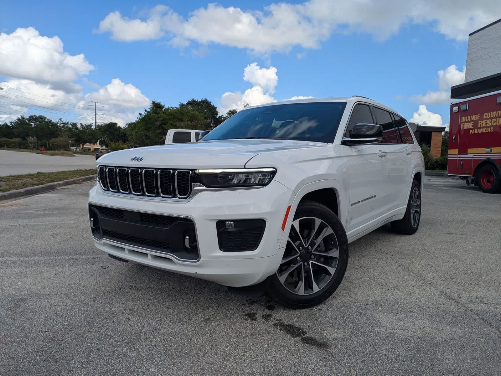 Jeep Grand Cherokee L Overland 4x4 2022