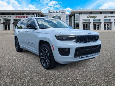 Jeep Grand Cherokee L Overland 4x4 2022