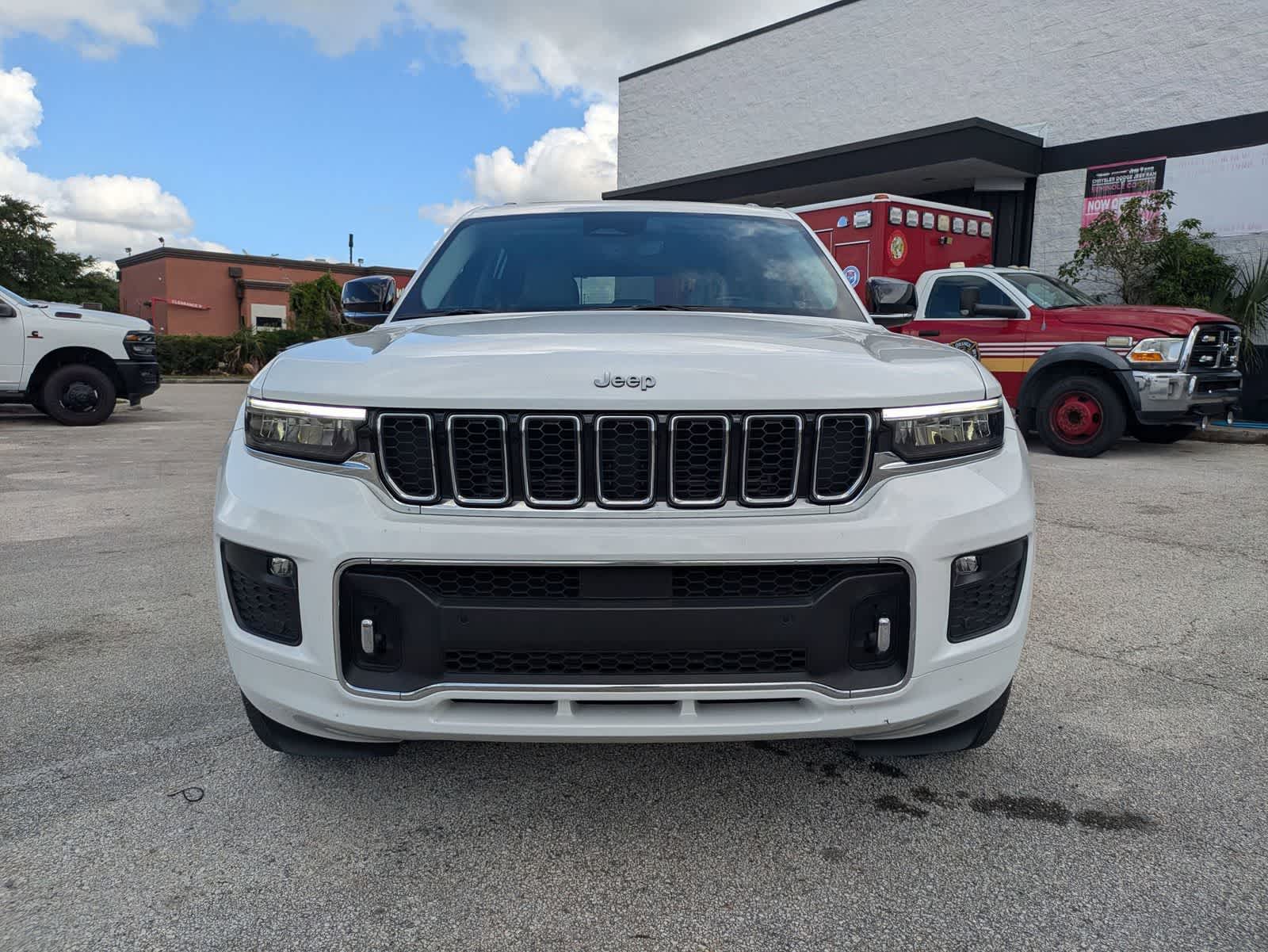 Jeep Grand Cherokee L Overland 4x4 2022