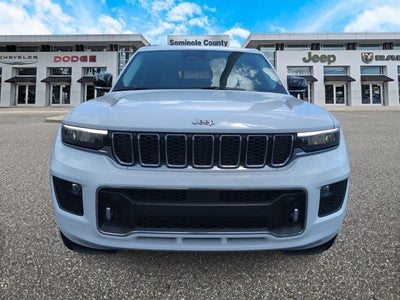 Jeep Grand Cherokee L Overland 4x4 2022