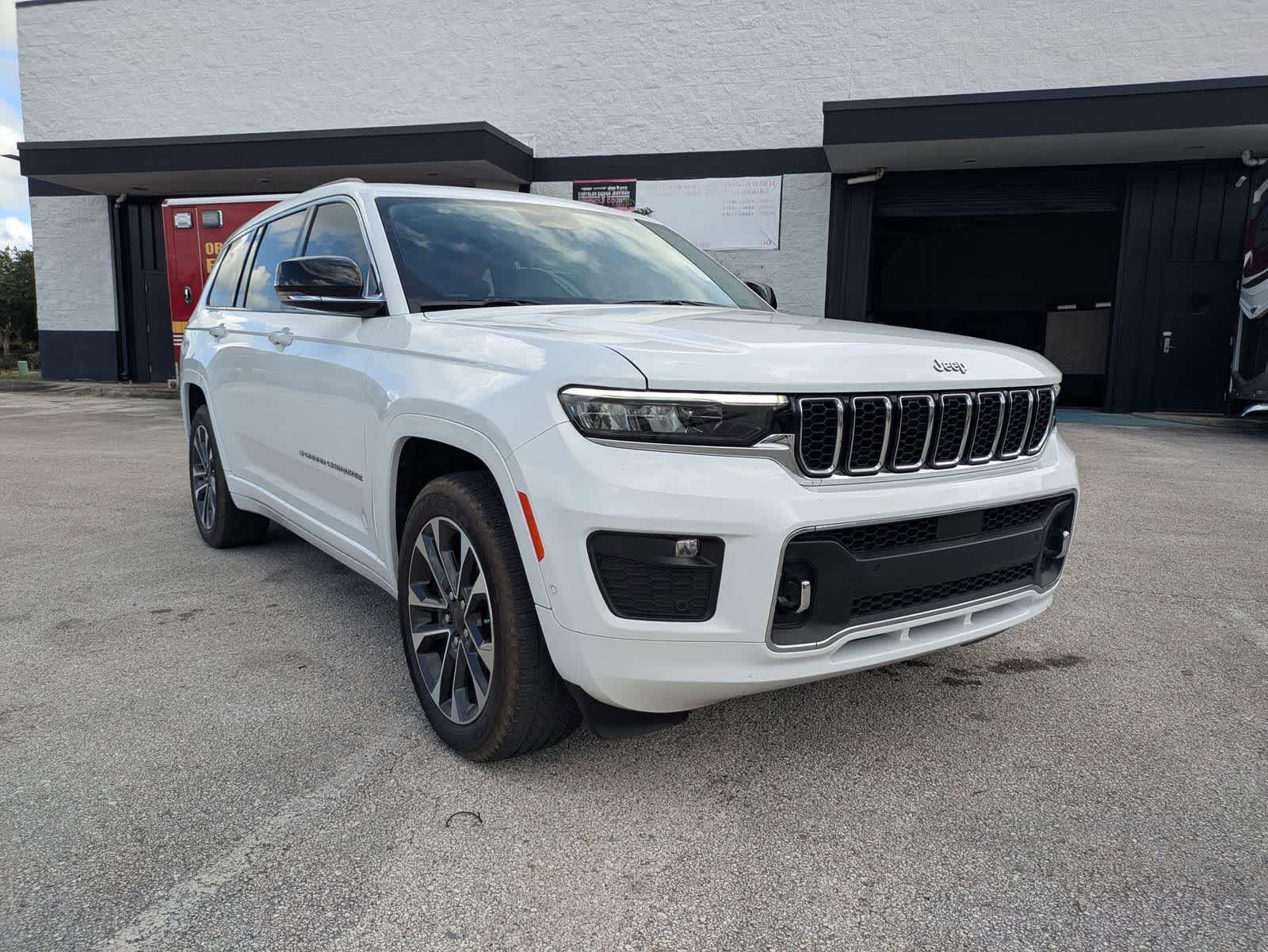 Jeep Grand Cherokee L Overland 4x4 2022