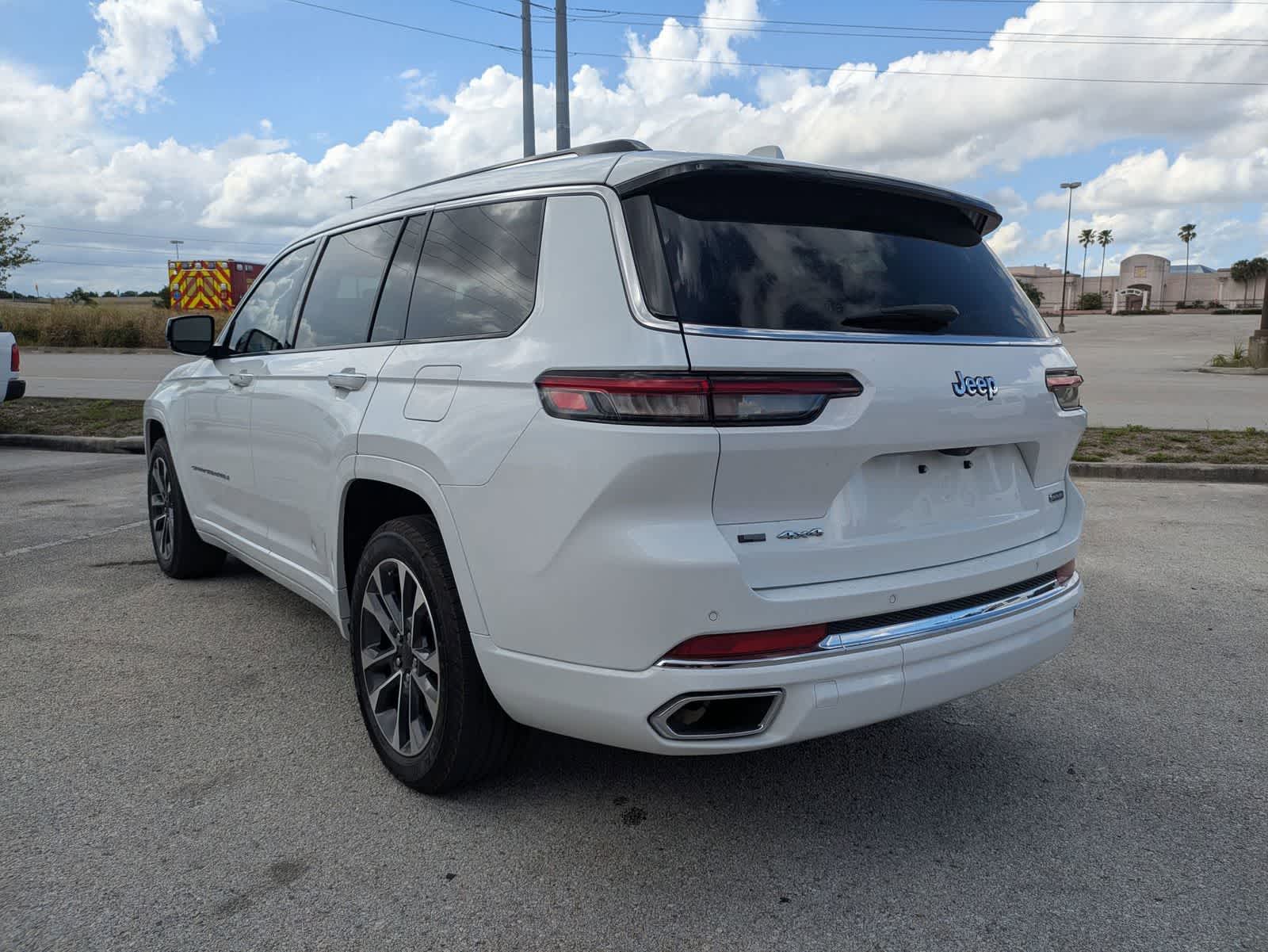 Jeep Grand Cherokee L Overland 4x4 2022