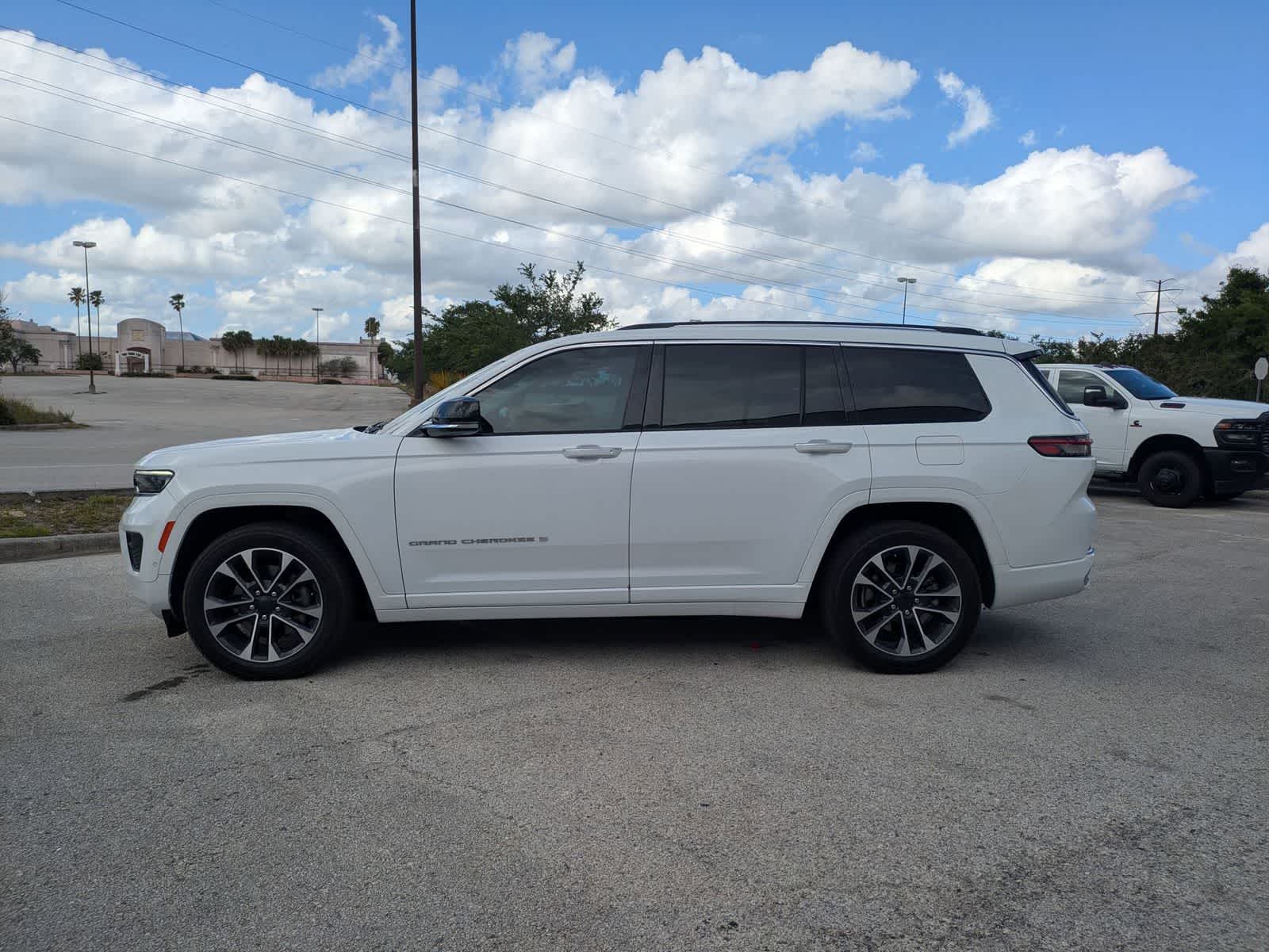 Jeep Grand Cherokee L Overland 4x4 2022