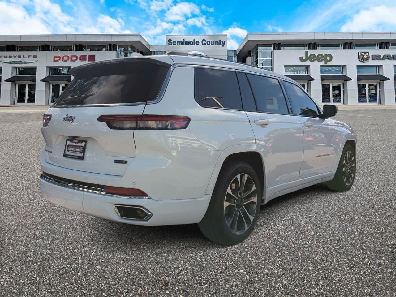 Jeep Grand Cherokee L Overland 4x4 2022