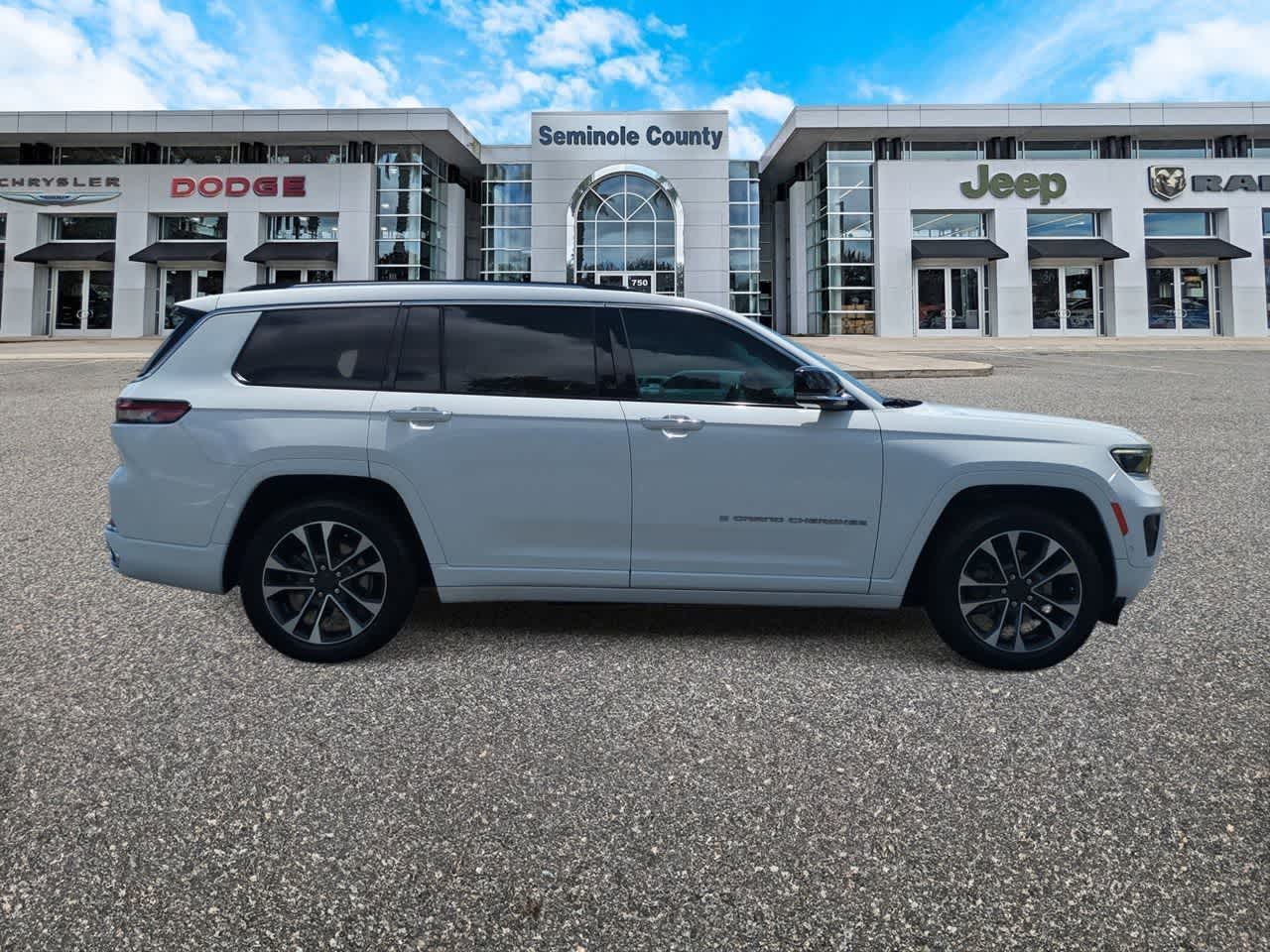 Jeep Grand Cherokee L Overland 4x4 2022