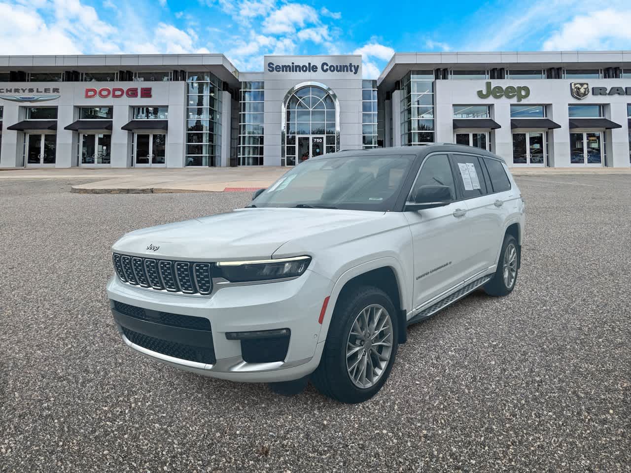 Jeep Grand Cherokee L Summit 4x4 de 2022