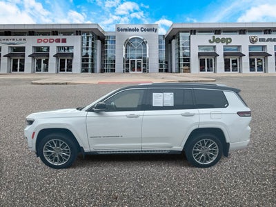 Jeep Grand Cherokee L Summit 4x4 de 2022