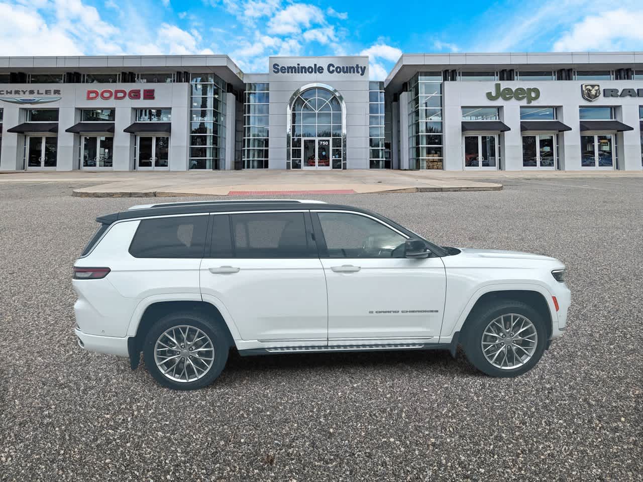 Jeep Grand Cherokee L Summit 4x4 de 2022