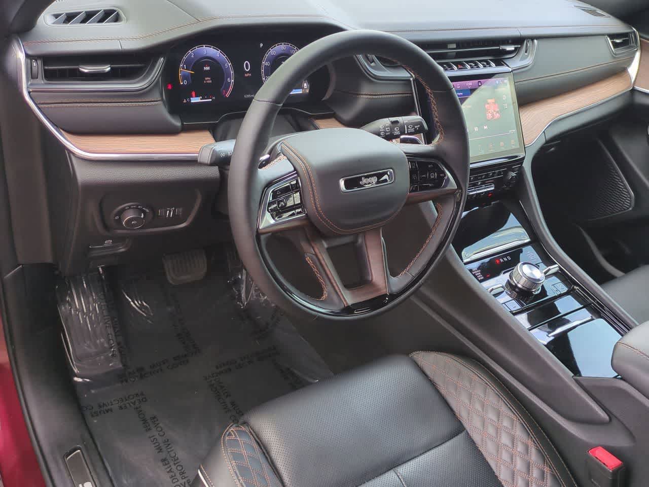 Jeep Grand Cherokee L Summit 4x4 2025