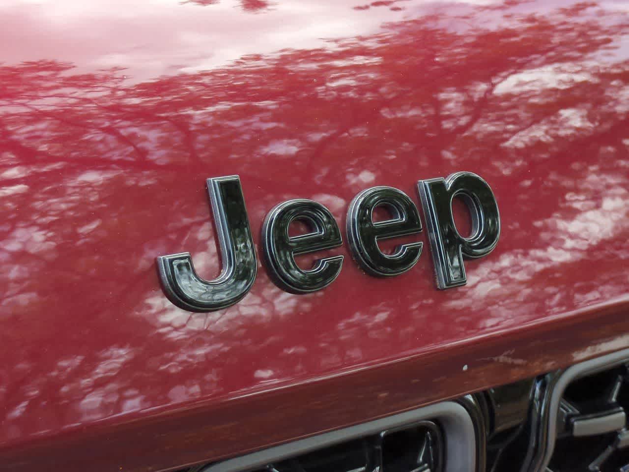 Jeep Grand Cherokee L Summit 4x4 2025