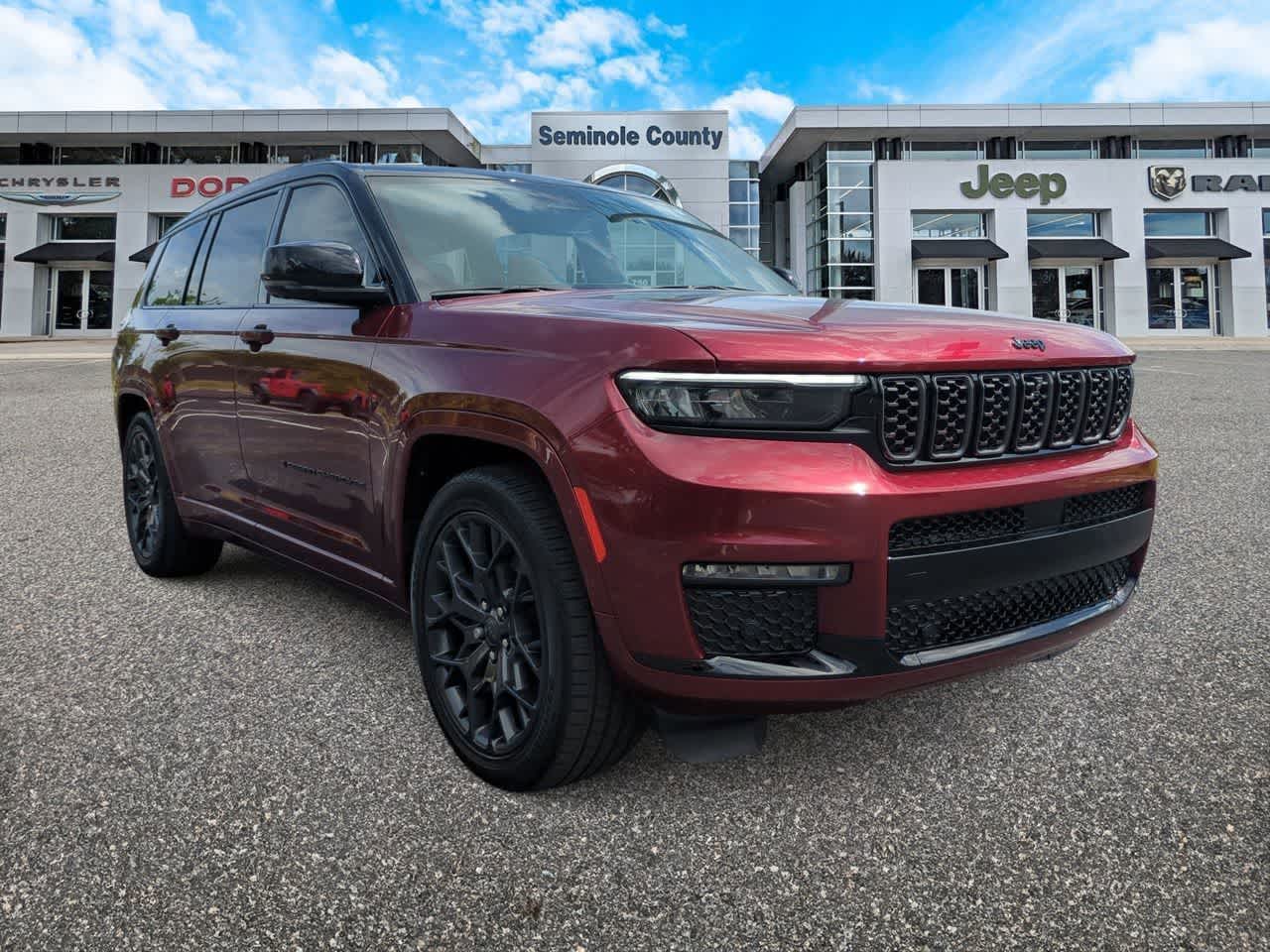 Jeep Grand Cherokee L Summit 4x4 2025