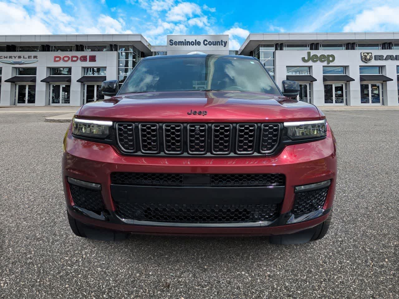 Jeep Grand Cherokee L Summit 4x4 2025