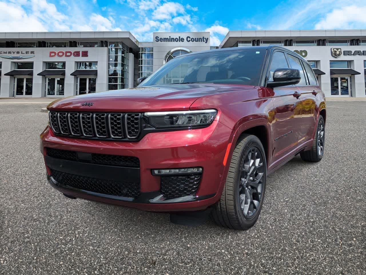 Jeep Grand Cherokee L Summit 4x4 2025