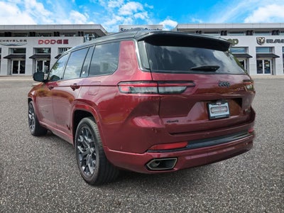 Jeep Grand Cherokee L Summit 4x4 2025