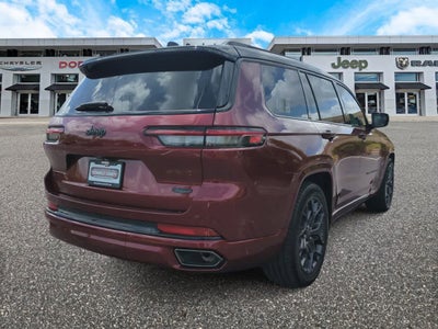 Jeep Grand Cherokee L Summit 4x4 2025