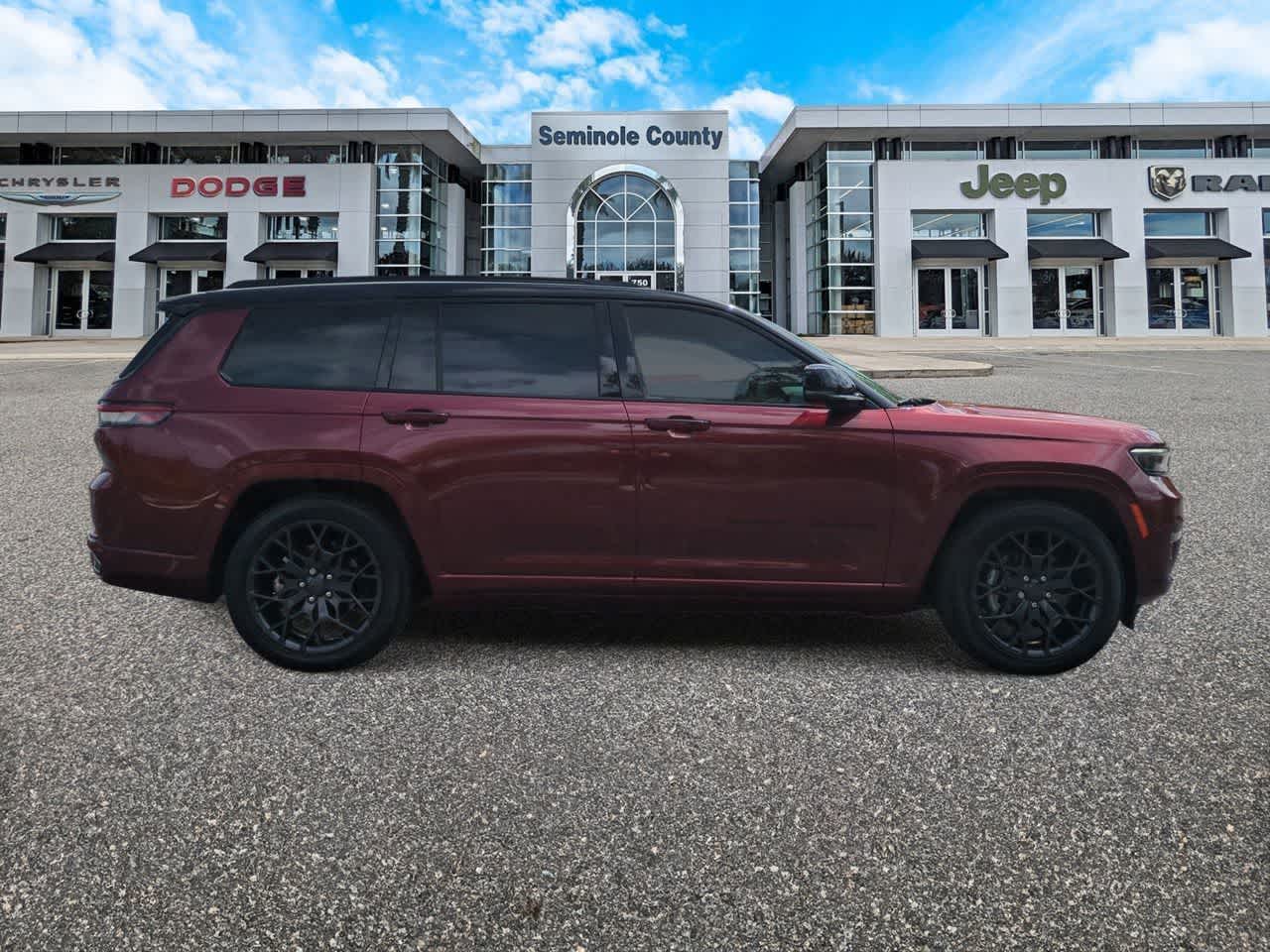 Jeep Grand Cherokee L Summit 4x4 2025