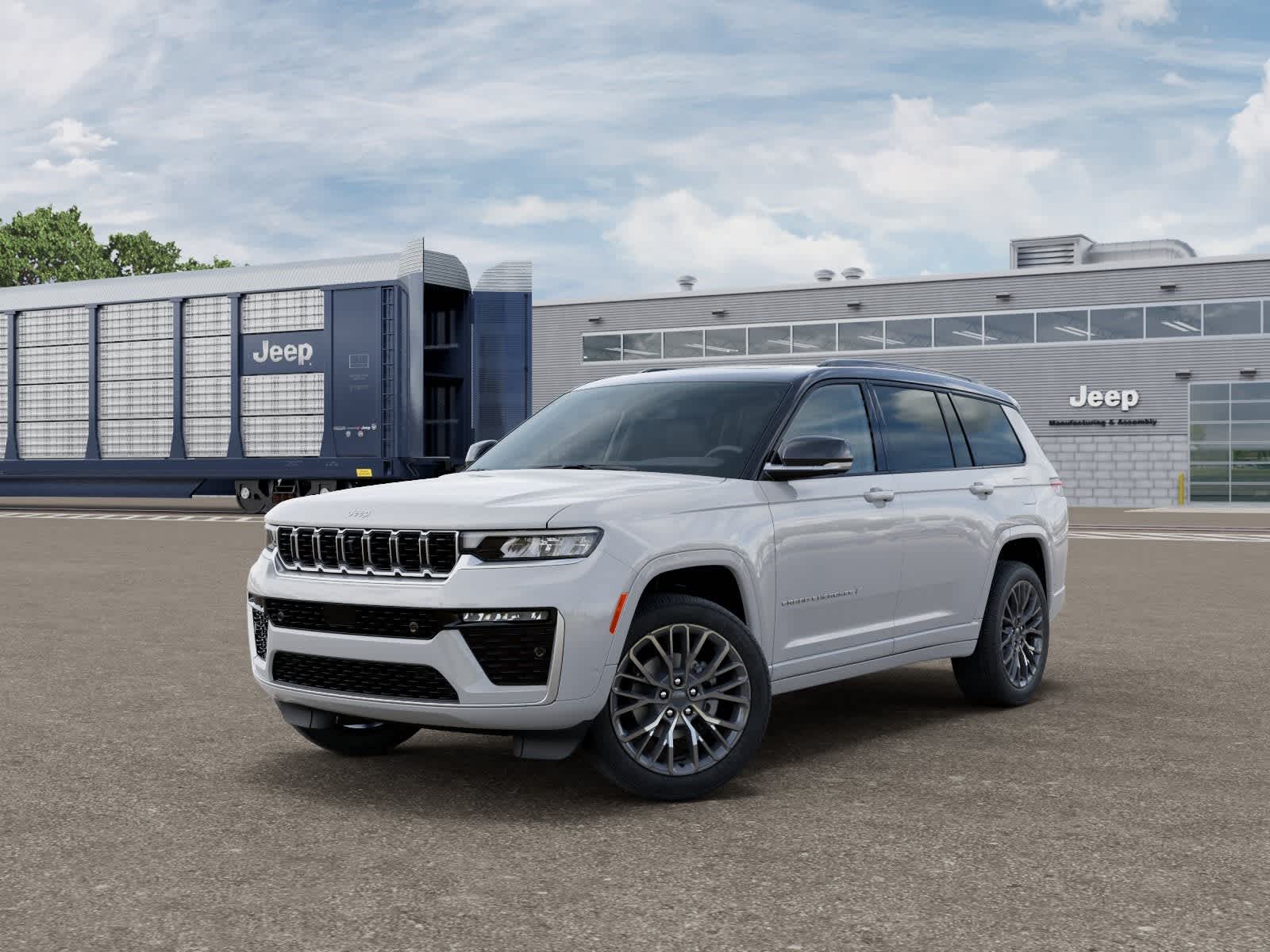 Jeep Grand Cherokee 2026 GRAND CHEROKEE L SUMMIT 4X4