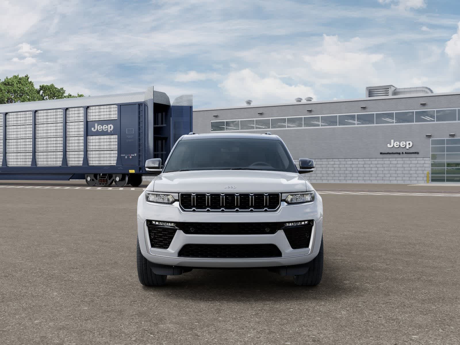 Jeep Grand Cherokee 2026 GRAND CHEROKEE L SUMMIT 4X4
