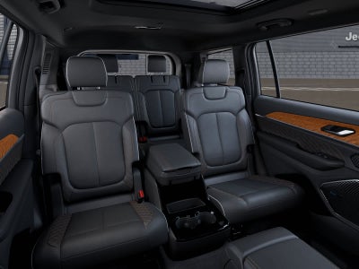 Jeep Grand Cherokee 2026 GRAND CHEROKEE L SUMMIT 4X4