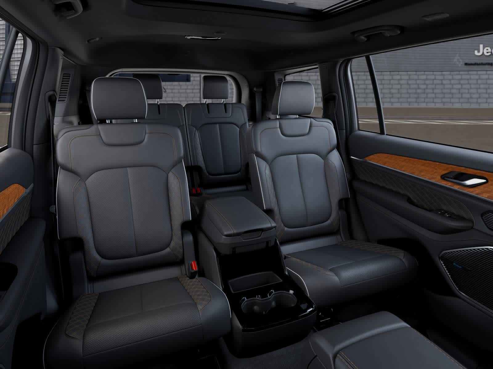 Jeep Grand Cherokee 2026 GRAND CHEROKEE L SUMMIT 4X4
