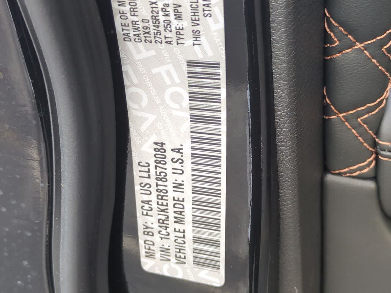 Jeep Grand Cherokee 2026 GRAND CHEROKEE L SUMMIT 4X4