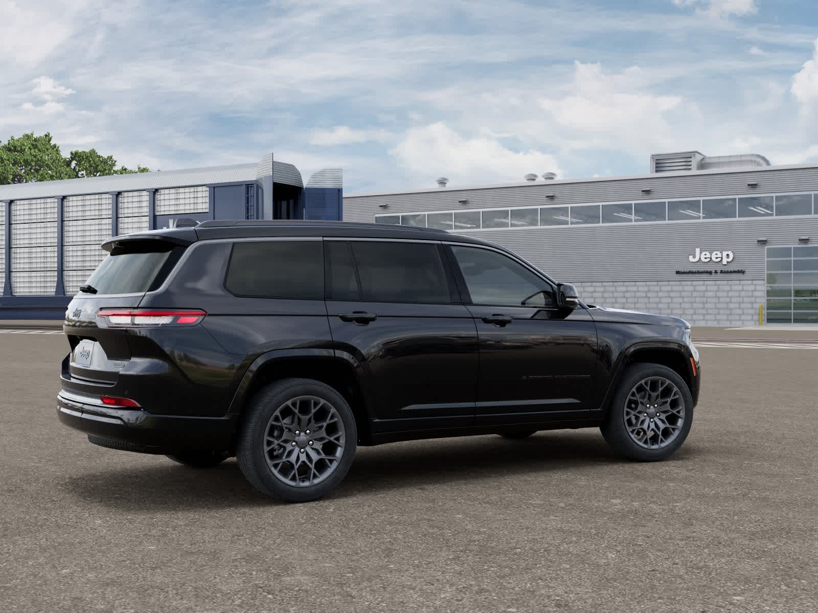 Jeep Grand Cherokee 2026 GRAND CHEROKEE L SUMMIT 4X4