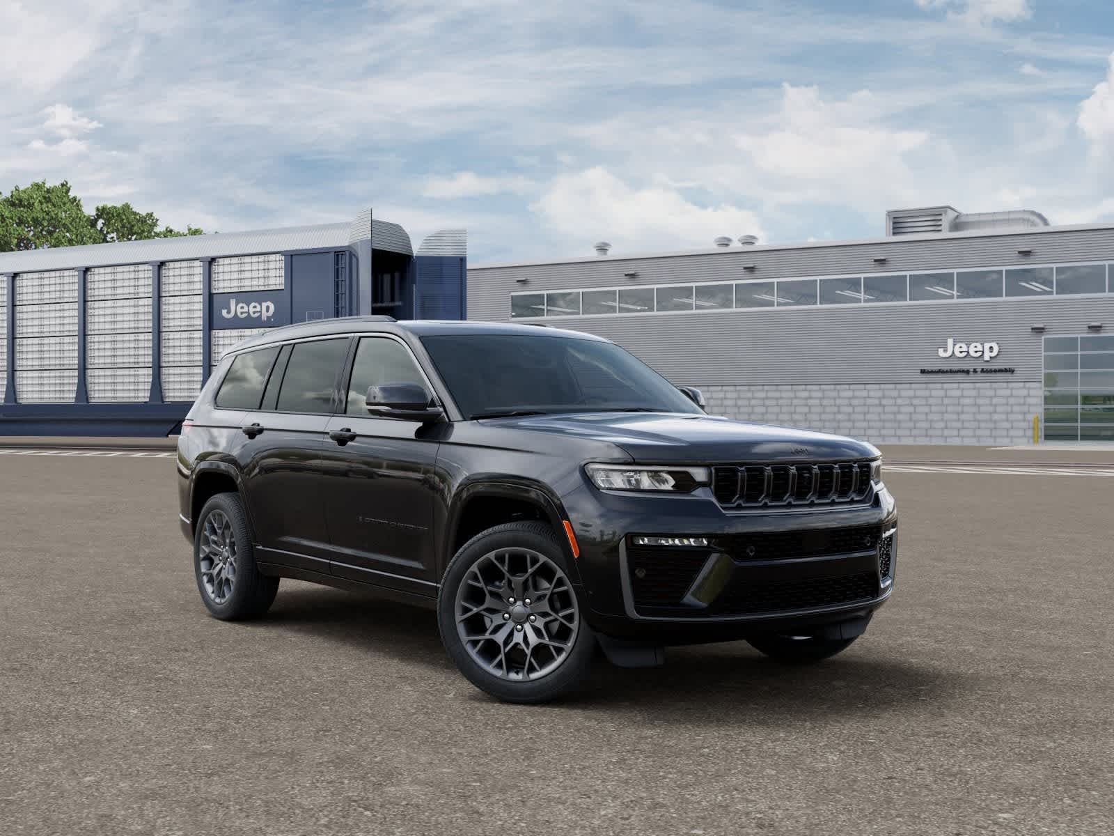 Jeep Grand Cherokee 2026 GRAND CHEROKEE L SUMMIT 4X4