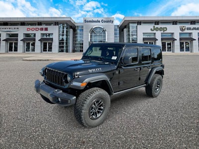 Jeep Wrangler 2027 WRANGLER 4 PUERTAS WILLYS