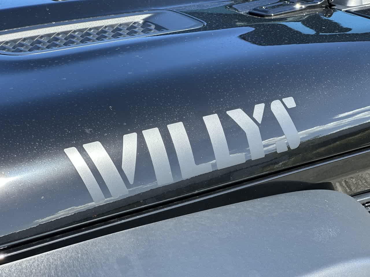 Jeep Wrangler 2027 WRANGLER 4 PUERTAS WILLYS