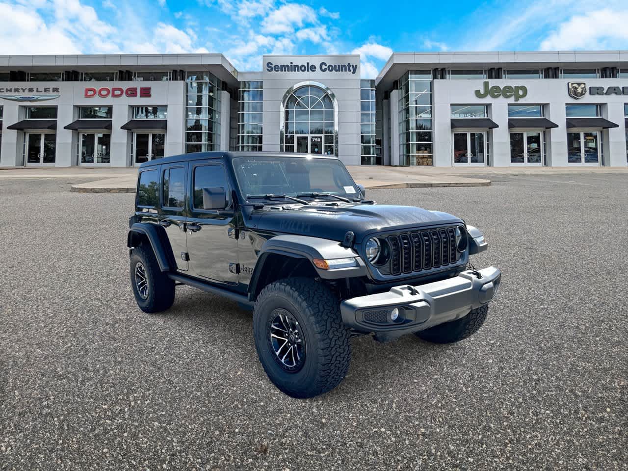 Jeep Wrangler 2027 WRANGLER 4 PUERTAS WILLYS