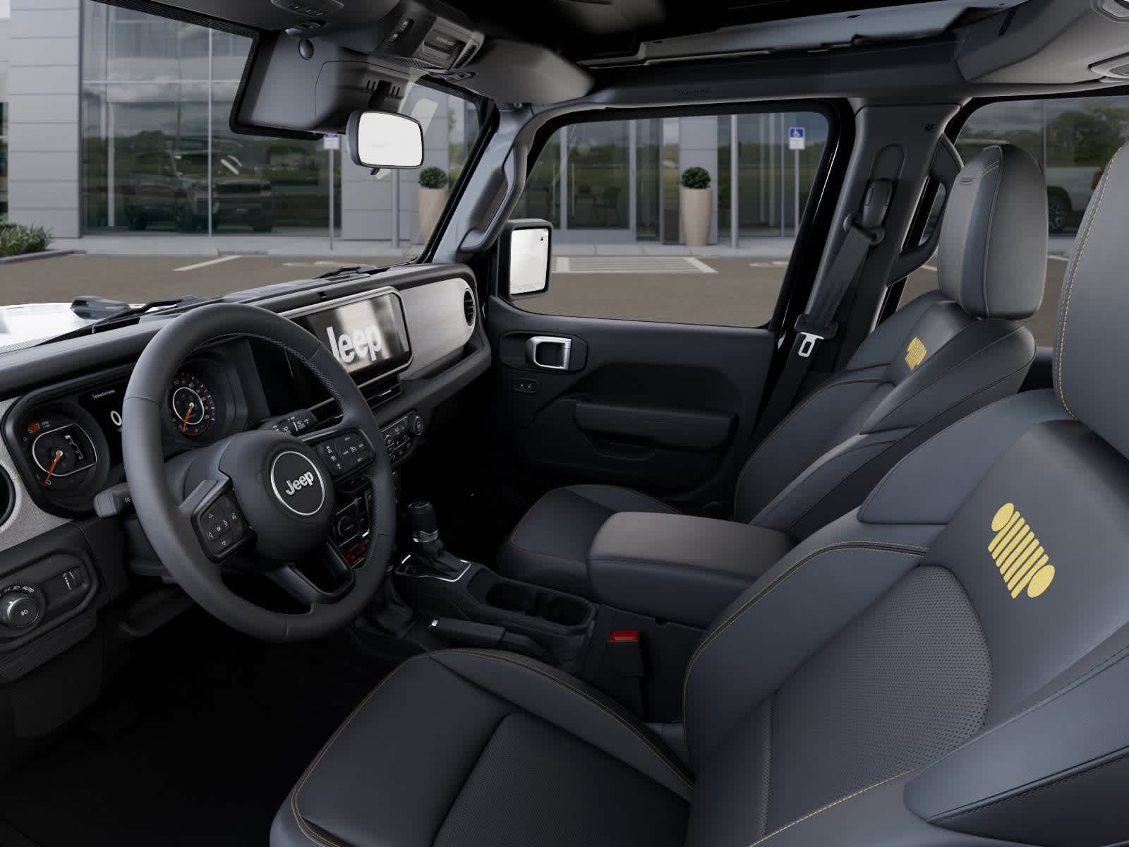 Jeep Wrangler 2027 WRANGLER 4 PUERTAS WILLYS