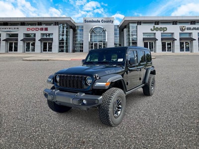 Jeep Wrangler 2027 WRANGLER 4 PUERTAS WILLYS
