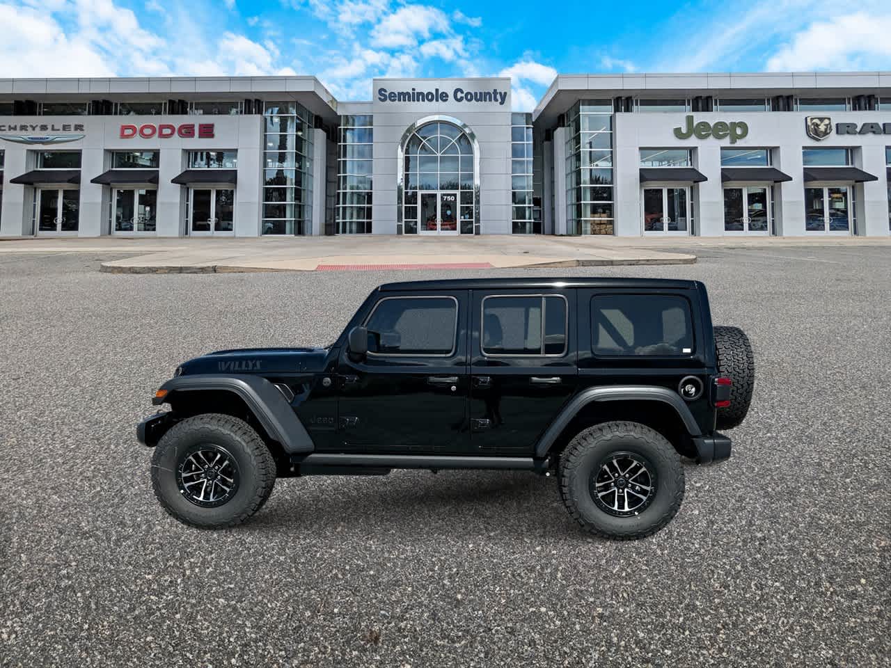 Jeep Wrangler 2027 WRANGLER 4 PUERTAS WILLYS