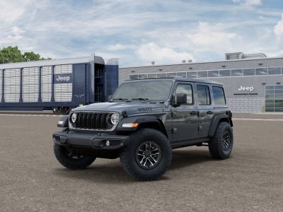 Jeep Wrangler 2026 WRANGLER 4 PUERTAS WILLYS