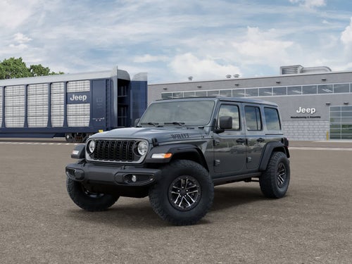 Jeep Wrangler 2026 WRANGLER 4 PUERTAS WILLYS